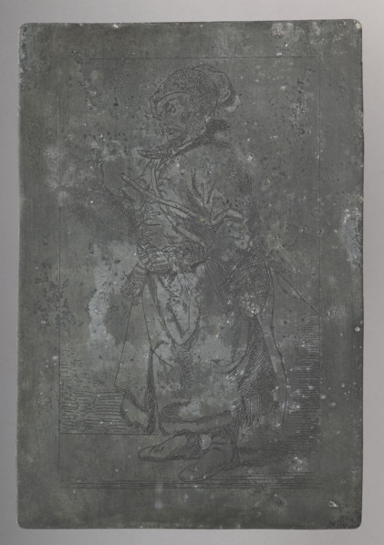 Nobleman with a Glass, graphic artist, glasses, nobleman, generic type, 2nd half of the 19th