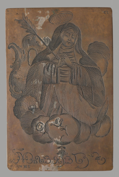 Saint Teresa of Avila; artist probably Jan Maszewski (Masieski, fl. ca. 1750–1800), graphic artist;