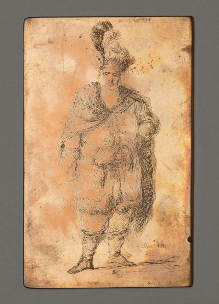 Polish nobleman, Plonski, Michal (1778–1812); graphic artist Witke-Jezewski, Dominik (1862–1944);