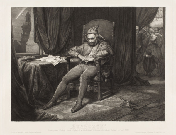 Stanczyk; Redlich, Henryk (1838–1884), graphic artist; Matejko, Jan (1838–1893), painter; Angerer,