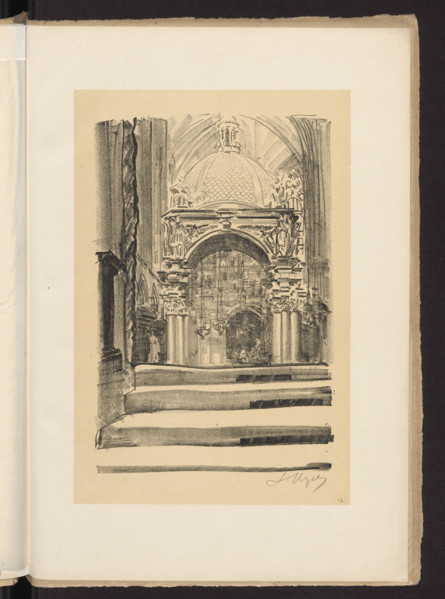 Saint Stanislaus (Wawel), Wyczólkowski, Leon (1852-1936), graphic artist; Cotty, Jan (Warsaw;