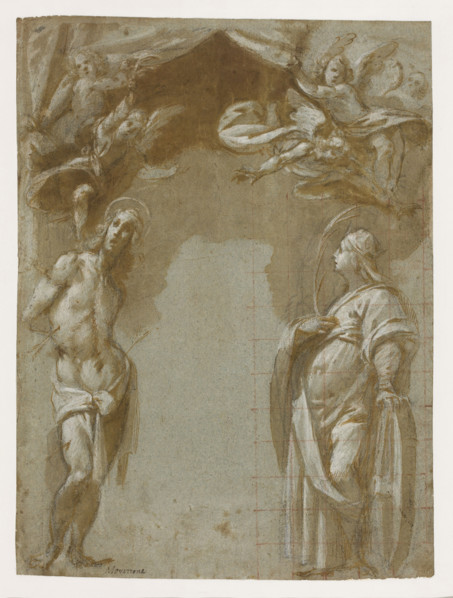 Venus, Carlo Cignani (1628–1719), draughtsman; Giorgio Bonola (1657–1700); Bonola Codex; 1662–1665;