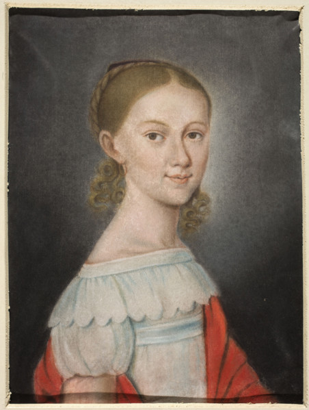 Portrait of Wilhelmina, Princess von Heussenstamm, later Baroness de Vaux (Wilhelmina de Vaux,