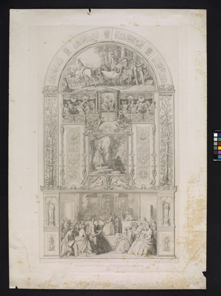 Symphonie, Thaeter, Julius Cäsar (1804-1870), graphic artist; Schwind, Moritz von (1804-1871),