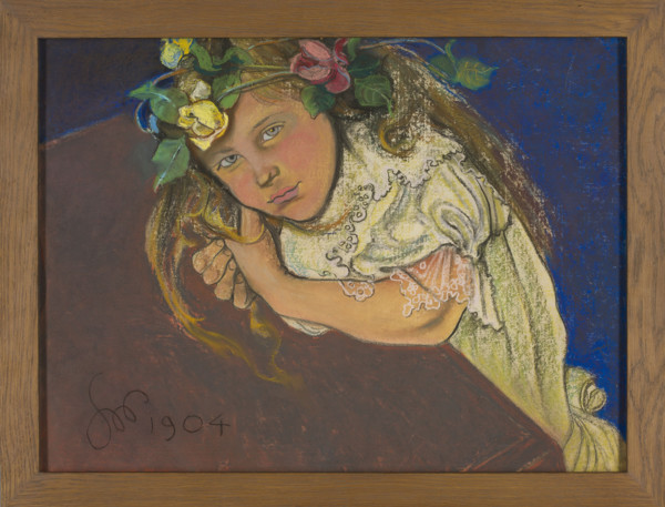 Portrait of Miss Sternbach, Wyspianski, Stanislaw (1869-1907), painter; portrait of Helena