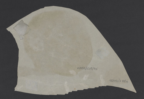 Child's Head with Open Mouth, Thoma, Hans (1839–1924), draughtsman; child's head; children; studies