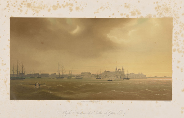 Nossa Senhora de Belém do Grão-Pará; Loeillot, Wilhelm (1827–1876), graphic artist; Adalbert