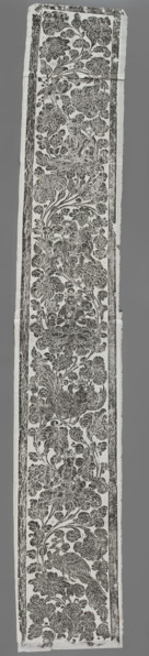 Commemoration of Dazhi — Master of Zen Buddhism; graphic artist; flowers; Chinese art; decorative