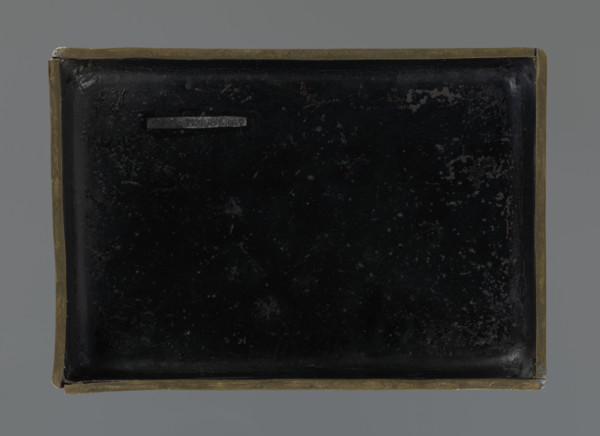 Box with a lid, Chinese art, Chinese, figurative scenes, landscape motifs, Qing (1644–1911), pines,