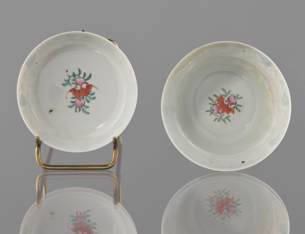 Bowl with a lid; maker: Ignacy Jan Paderewski (1860–1941); Chinese; Qing dynasty (1644–1911),
