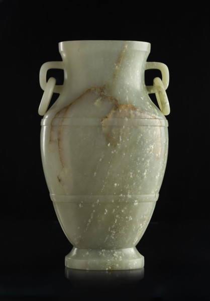 Vase, Rubiec-Masalski, Fyodor Vasilyevich (1865-1920?), Chinese art, Chinese, Tulisov, Jerzy (1943-