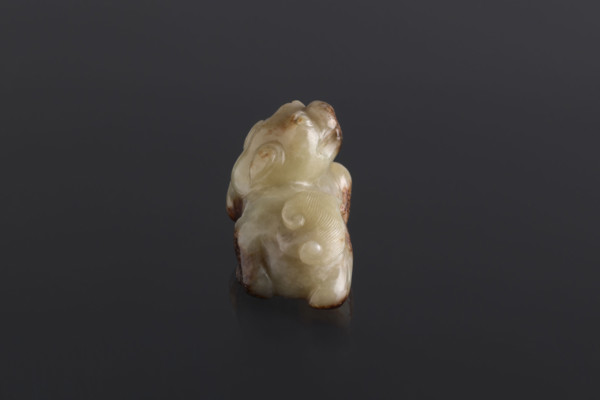 Lion paperweight; maker Fyodor Vasilyevich Rubiec-Masalski (1865–1920?); material: paperweight;