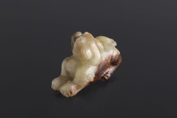 Lion — paperweight; maker: Rubiec-Masalski, Fyodor Vasilyevich (1865-1920?); materials/medium: