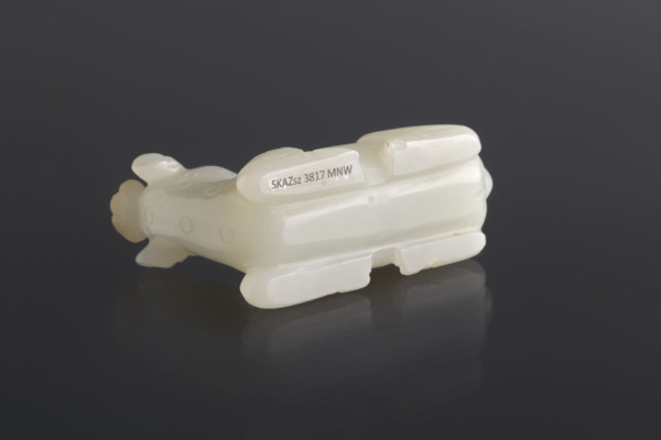 Deer paperweight, attributed to Rubiec-Masalski; maker Fyodor Vasilyevich (1865–1920?). Chinese