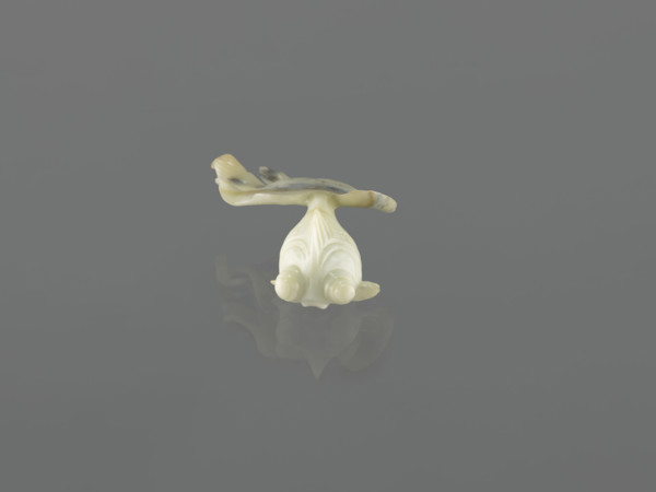 Fish-shaped paperweight; fish motif; Chinese; Qing dynasty (1644–1911); 19th century; decoration;