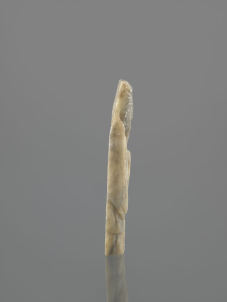 Scholarly official; Chinese; sages, scholars; 20th century China; bas-relief; height 16.0 cm, width