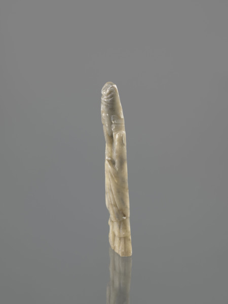 Scholarly official; Chinese; sages; scholars; 20th century; bas-relief; height 16.0 cm; width 5.5