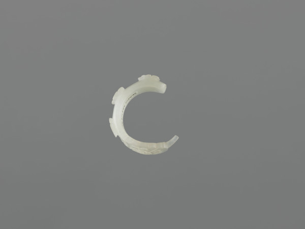 Earring, maker: Rubiec-Masalski; artist: Fyodor Vasilyevich (1865–1920?); Chinese art; culture: