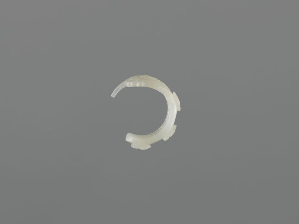 Earring; maker: Fyodor Vasilyevich Rubiec-Masalski (1865–1920?); materials/style: Chinese art, Qing