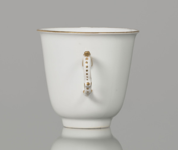 Tall chalice cup, Koenigliche Porzellain Fabrique, Meissen (1710–1763), manufacturer, ca. 1750,
