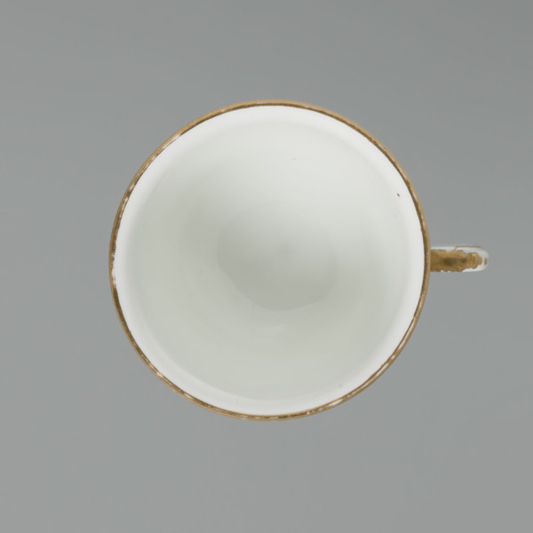 Tall chalice cup, Koenigliche Porzellain Fabrique, Meissen (1710–1763), manufacturer, ca. 1750,