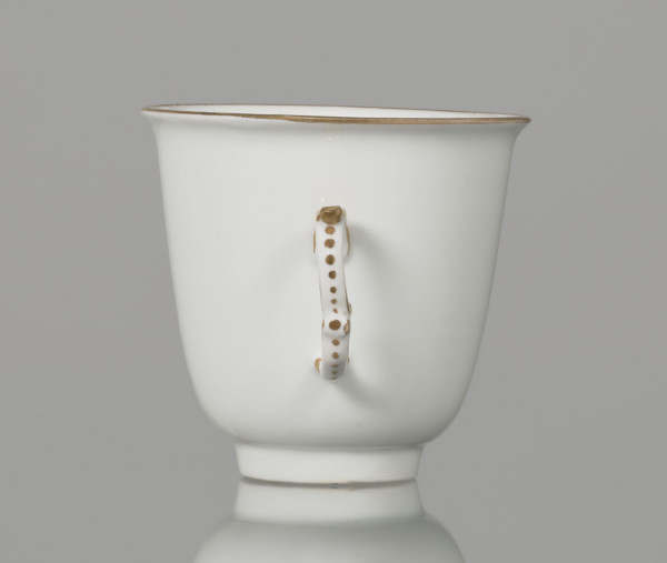Tall chalice cup, Koenigliche Porzellain Fabrique, Meissen (1710–1763), manufacturer, ca. 1750,