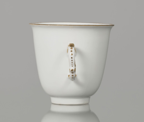 Tall chalice cup, Koenigliche Porzellain Fabrique, Meissen (1710–1763), manufacturer, ca. 1750,