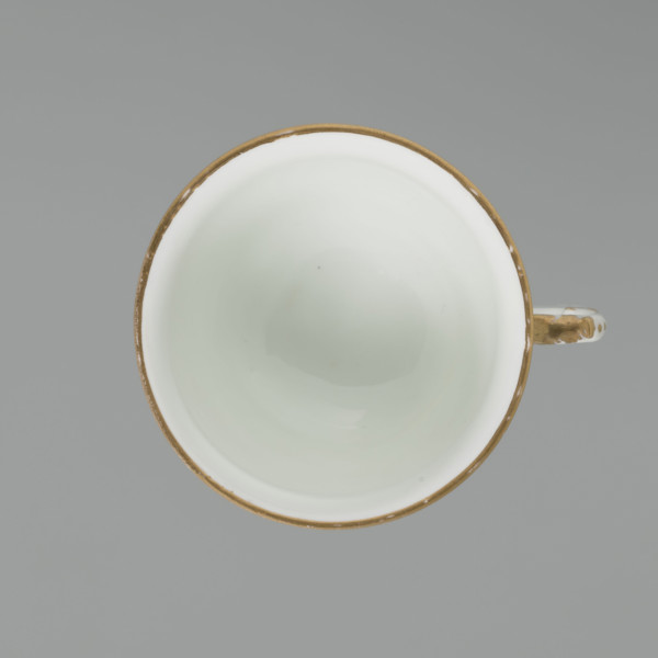 Tall chalice cup, Koenigliche Porzellain Fabrique, Meissen (1710–1763), manufacturer, ca. 1750,