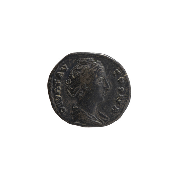 denarius, Faustina the Elder (98–141; Roman empress 138–141) (posthumous), Antoninus Pius (86–161;