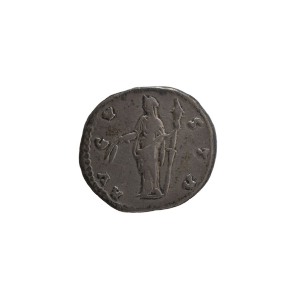 denarius, Faustina the Elder (98–141; Roman empress 138–141) (posthumous), Antoninus Pius (86–161;
