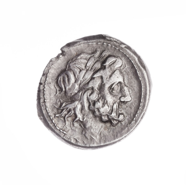 Victoria (personification); Jupiter (mythology); head of Jupiter; trophies; Victoria crowning;