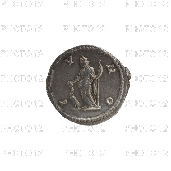 denarius, Julia Domna (ca. 160–217; Roman empress 193–211), Ancient Rome. Obv.: IVLIA AVGVSTA —