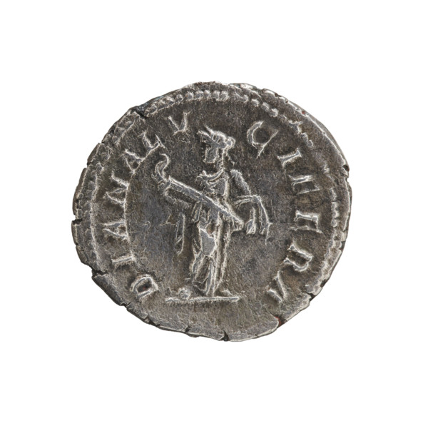 Denarius, Caracalla (188–217; Roman emperor 198–217), Julia Domna (c.160–217; Roman empress