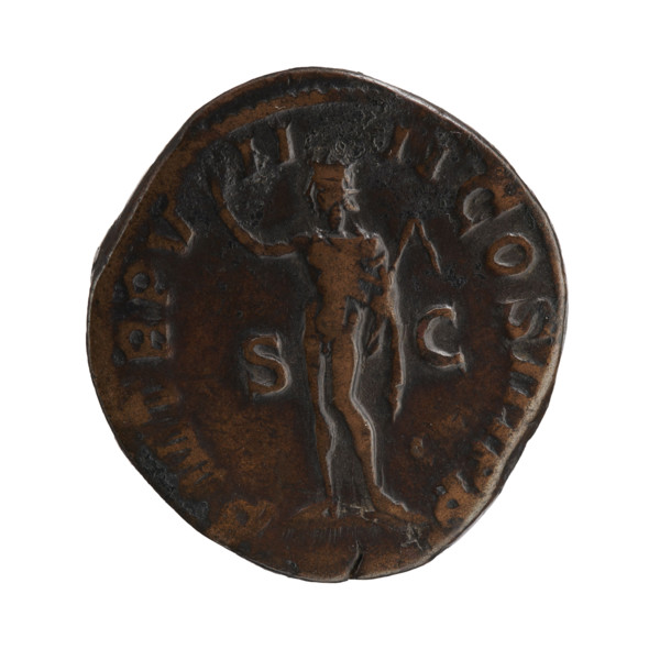Sestertius; Roman deities; Sol (mythology); Alexander Severus (Roman emperor, 222–235) —