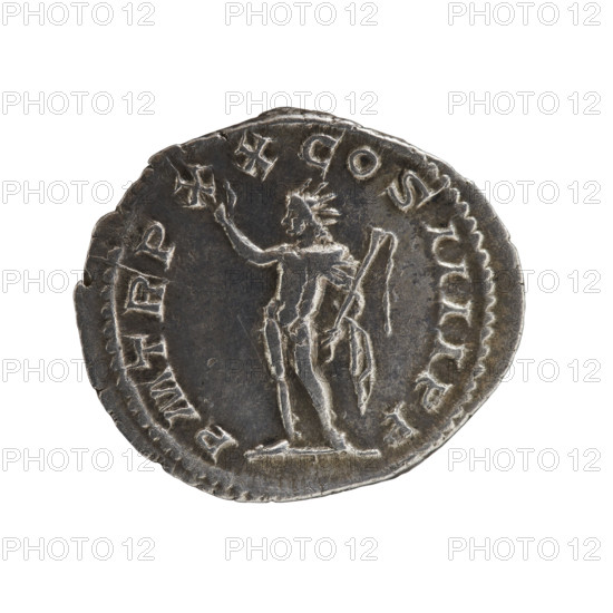 Antoninian, Caracalla (188–217; Roman emperor 198–217), issuer. Obverse: Bust of Caracalla on the