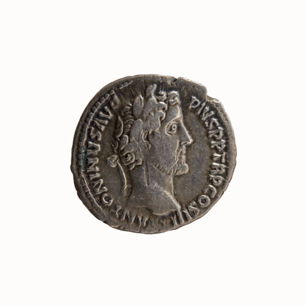 Denarius, Antoninus Pius (86–161; Roman emperor 138–161), issuer; Marcus Aurelius (121–180; Roman