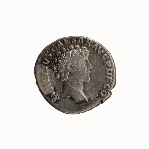 Denarius, Antoninus Pius (86–161; Roman emperor 138–161), issuer; Marcus Aurelius (121–180; Roman