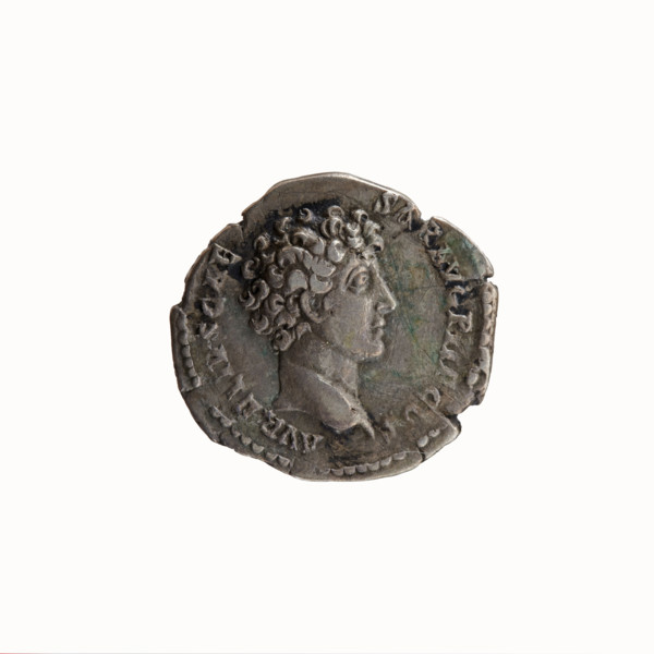 Denarius, Antoninus Pius (86–161; Roman emperor 138–161), issuer; Marcus Aurelius (121–180; Roman