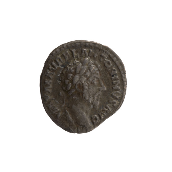 denarius, Marcus Aurelius (121–180; Roman emperor 161–180), issuer; personifications; globe