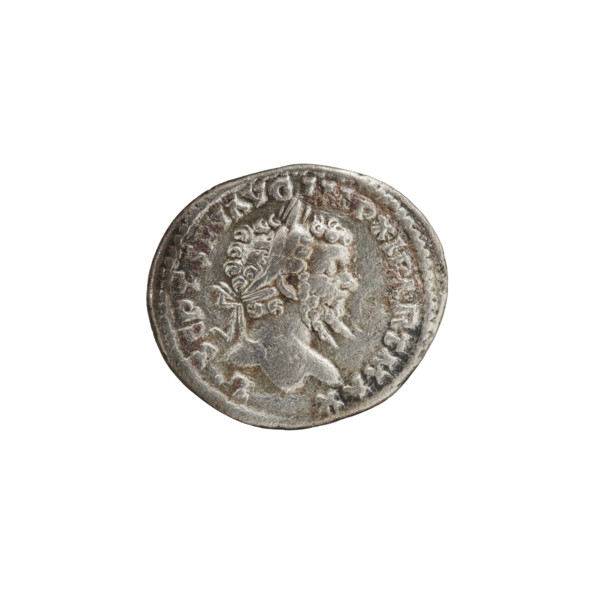 Denarius of Septimius Severus (146–211; Roman emperor 193–211), issuer: Roman Empire.