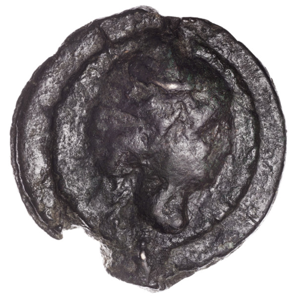 as (aes grave), publisher, Mercury (mythology), heads of the Janus-type Dioscuri, head of Mercury,