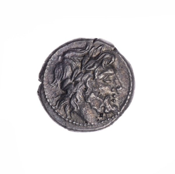 Victoria, publisher, Jupiter (mythology), laurel wreath (attribute), Semerau-Siemianowski,