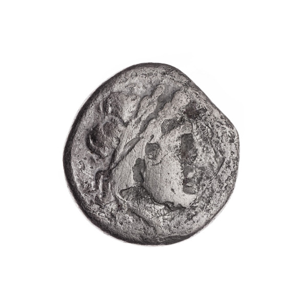Victoria, publisher; Jupiter (mythology) — Jupiter's head with laurel wreath (obverse); Victoria