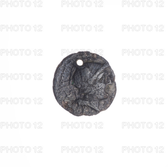 sestertius; publisher; Dioscuri on horses; Wladyslaw Semerau-Siemianowski (1849–1938); Roma