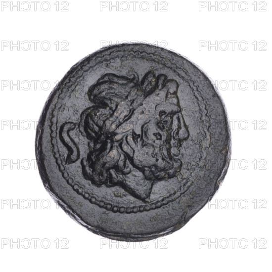 Semis, publisher; ship's prow (iconographic); head of Saturn (iconographic); Saturn (mythological);