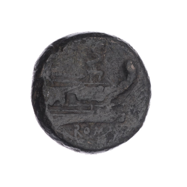 Semis; publisher; ship's prow (iconographic); head of Saturn (iconographic); Saturn (mythology);