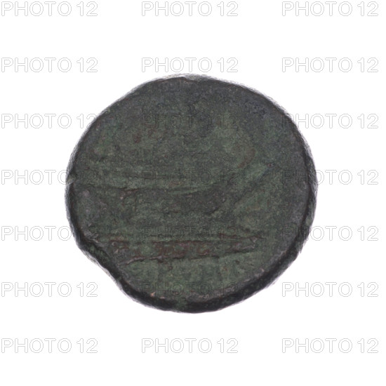 Semis; publisher; ship's prow (iconographic); head of Saturn (iconographic); Saturn (mythology);