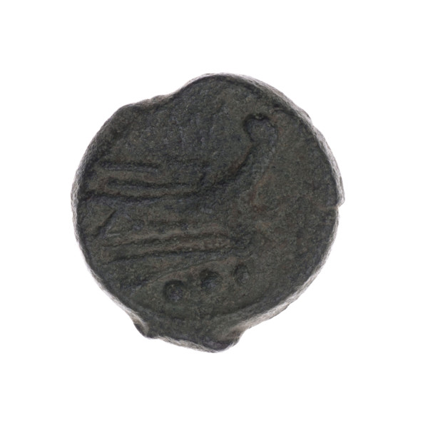 Quarter, publisher; ship's prow (iconographic); head of Hercules (iconographic); Hercules