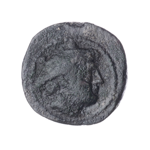 sextant, publisher, ship's prow, head of Mercury, message, Mercury (mythology); Obv. Head of