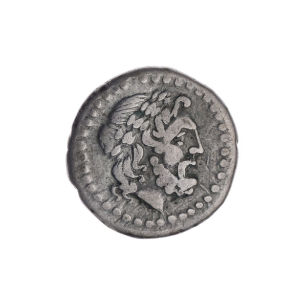 Victoria, publisher; Jupiter (mythology), head of Jupiter; Victoria (personification), trophies;